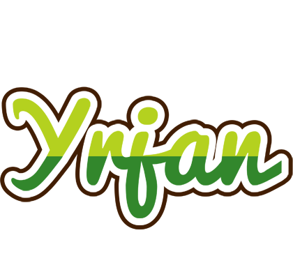Yrjan golfing logo