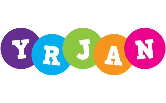Yrjan happy logo