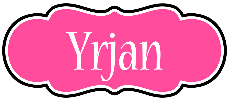 Yrjan invitation logo