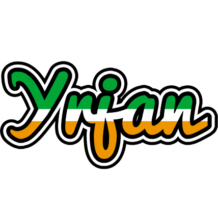 Yrjan ireland logo
