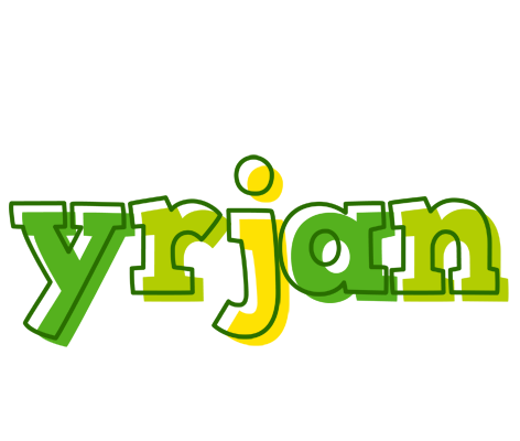 Yrjan juice logo