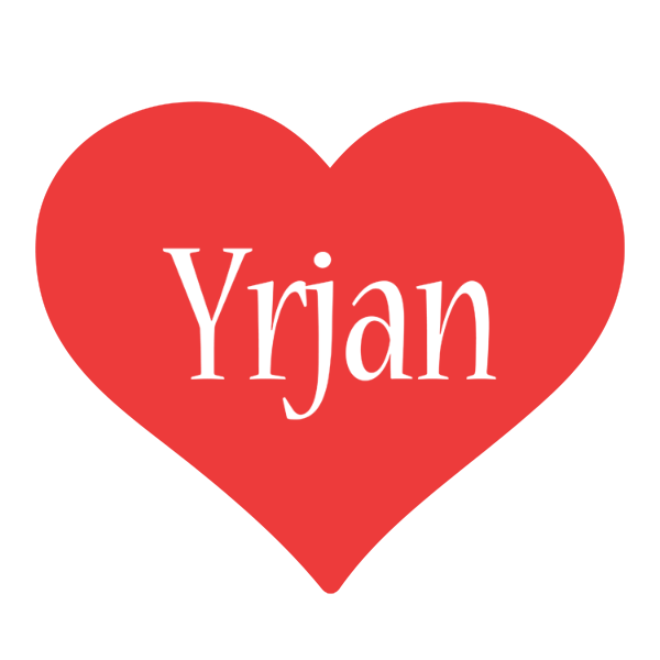 Yrjan love logo