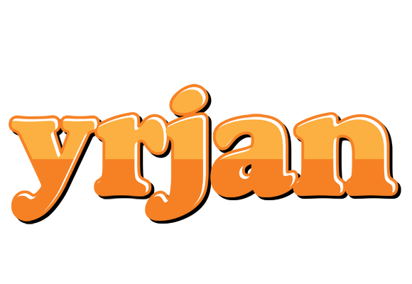Yrjan orange logo