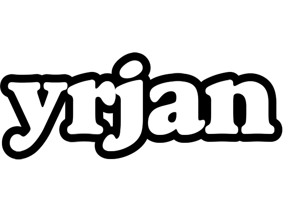 Yrjan panda logo