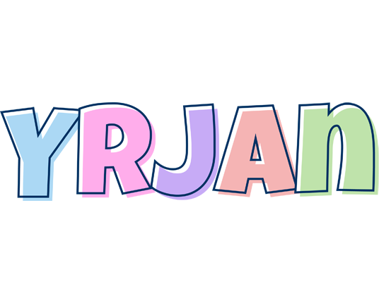 Yrjan pastel logo