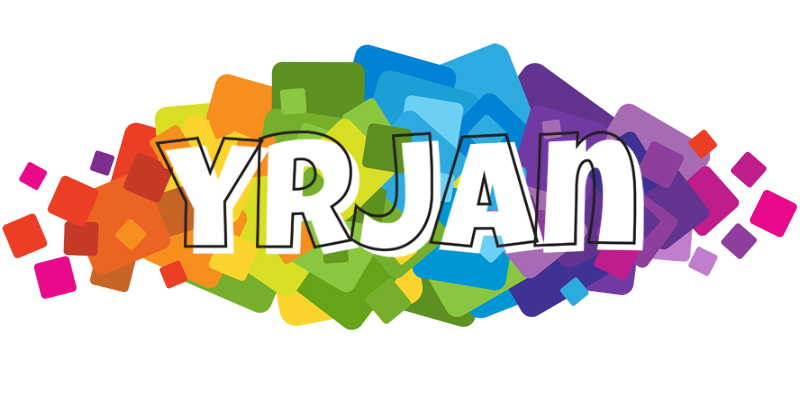 Yrjan pixels logo