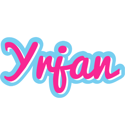 Yrjan popstar logo