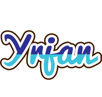 Yrjan raining logo