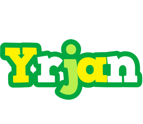 Yrjan soccer logo