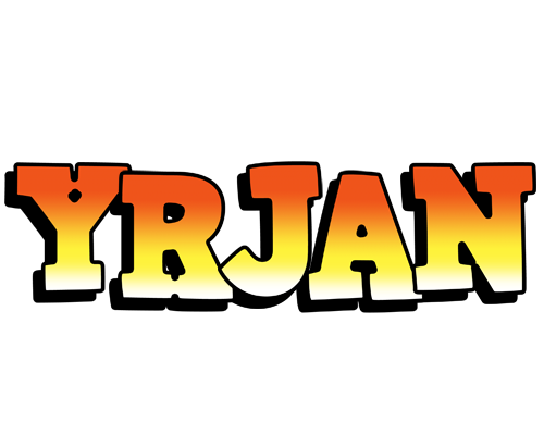 Yrjan sunset logo