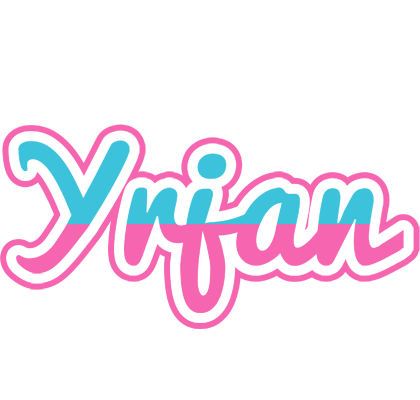 Yrjan woman logo
