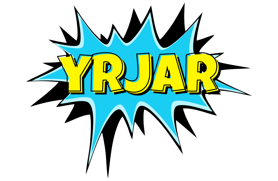 Yrjar amazing logo