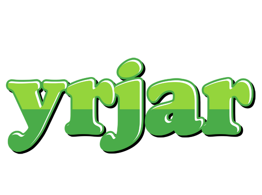 Yrjar apple logo