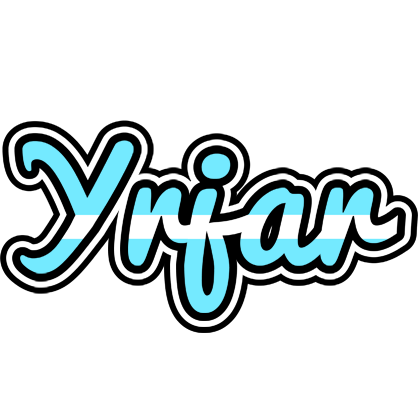 Yrjar argentine logo