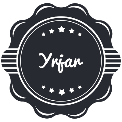 Yrjar badge logo