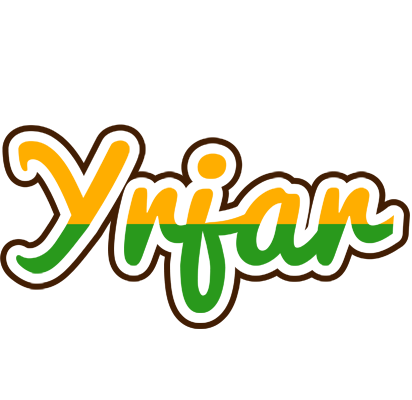 Yrjar banana logo