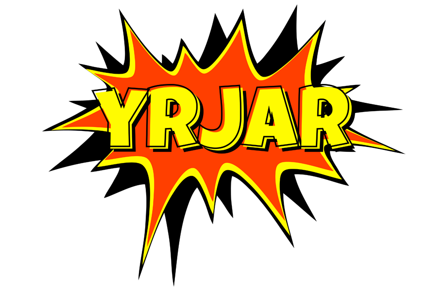Yrjar bazinga logo