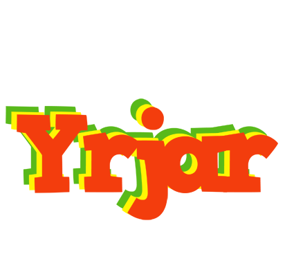 Yrjar bbq logo