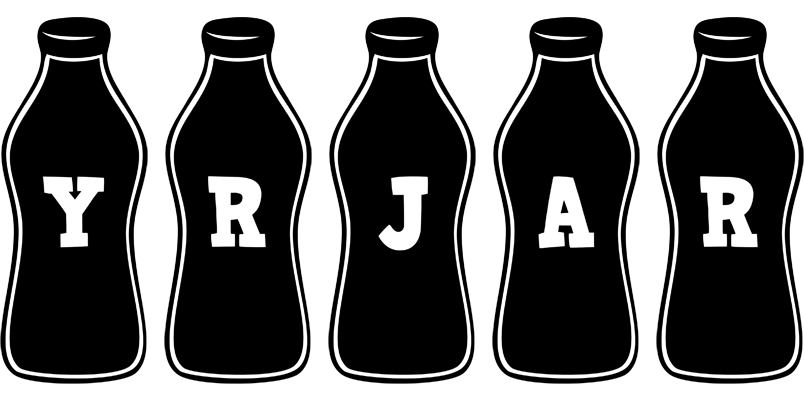 Yrjar bottle logo