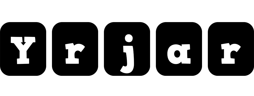 Yrjar box logo