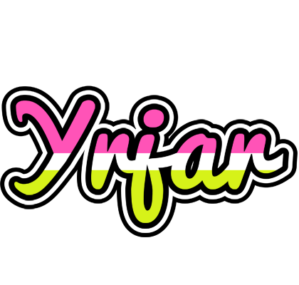 Yrjar candies logo