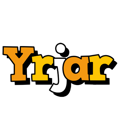 Yrjar cartoon logo