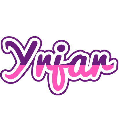 Yrjar cheerful logo