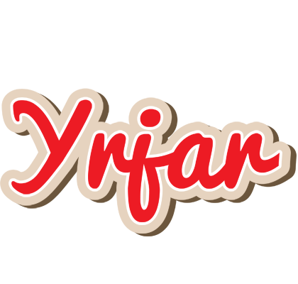 Yrjar chocolate logo
