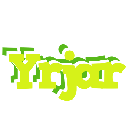 Yrjar citrus logo