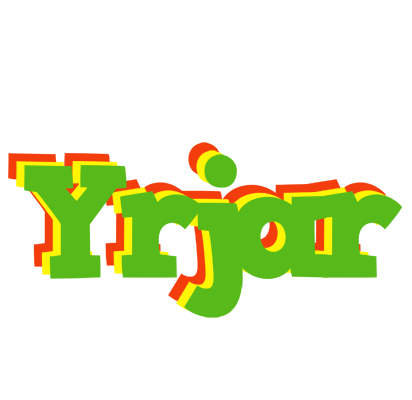 Yrjar crocodile logo