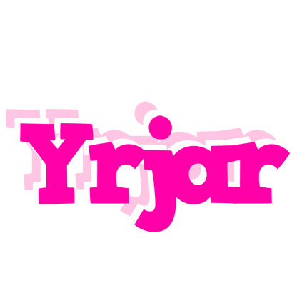 Yrjar dancing logo
