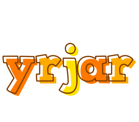 Yrjar desert logo