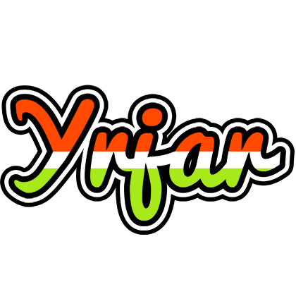 Yrjar exotic logo