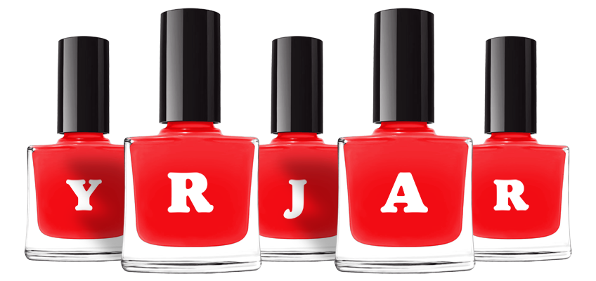 Yrjar fashion logo