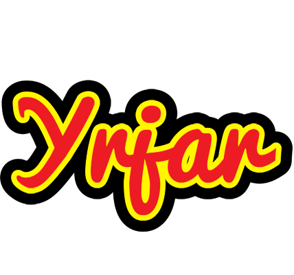 Yrjar fireman logo