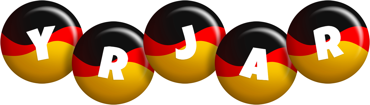 Yrjar german logo
