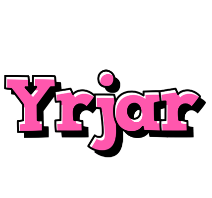 Yrjar girlish logo