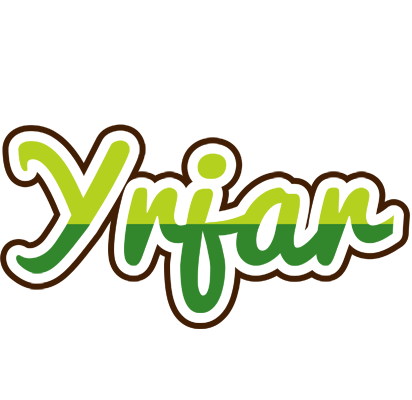 Yrjar golfing logo