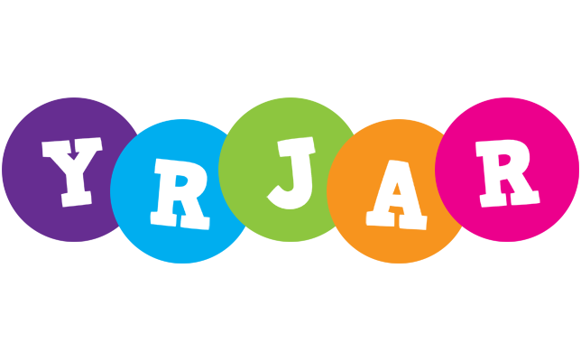Yrjar happy logo