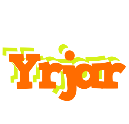 Yrjar healthy logo
