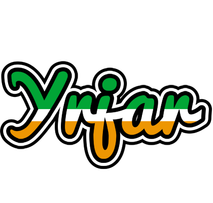 Yrjar ireland logo