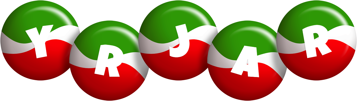 Yrjar italy logo