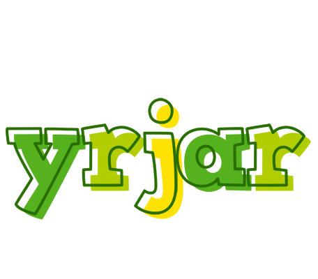 Yrjar juice logo