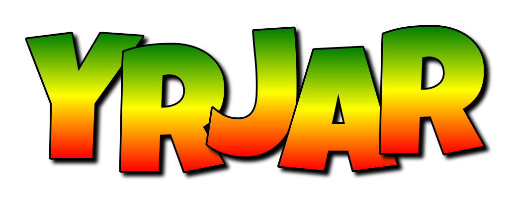 Yrjar mango logo