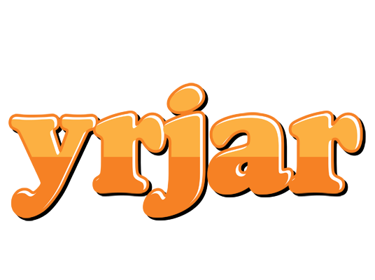 Yrjar orange logo