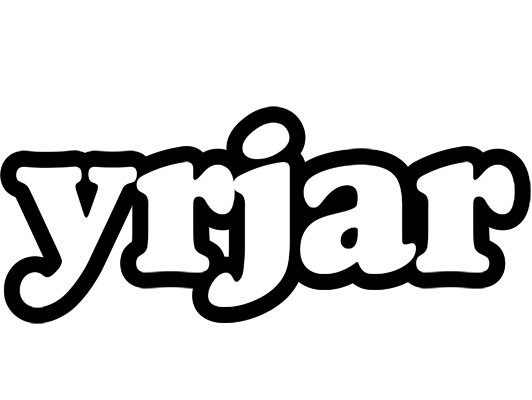 Yrjar panda logo