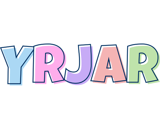 Yrjar pastel logo
