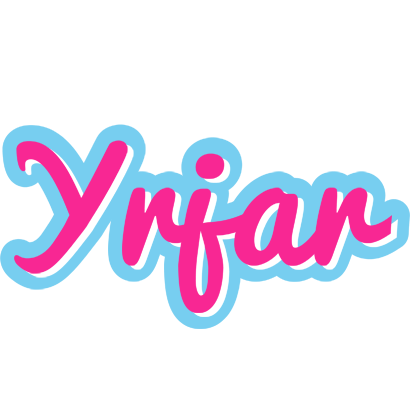 Yrjar popstar logo