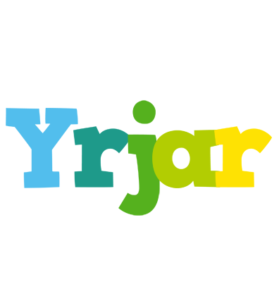 Yrjar rainbows logo