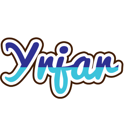 Yrjar raining logo